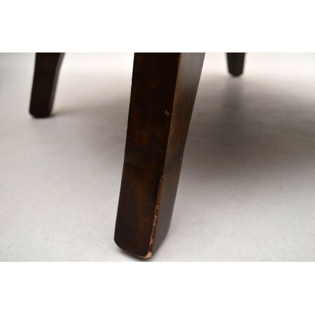 Paar Art Deco Schwedische Scallop Sessel Fernsehsessel