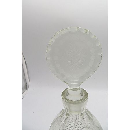 Port/ Cognac Karaffe