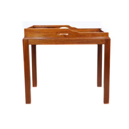 Praktischer  Teatable   Tabletttisch  / Butlers Tray in Eibe