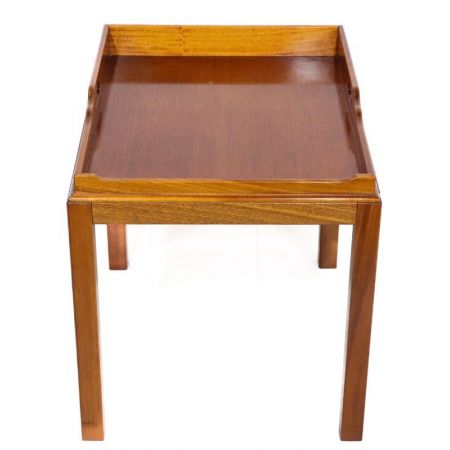 Praktischer  Teatable   Tabletttisch  / Butlers Tray in Eibe