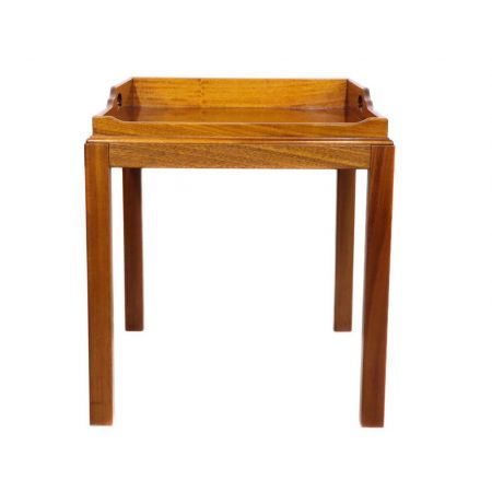 Praktischer  Teatable   Tabletttisch  / Butlers Tray in Eibe