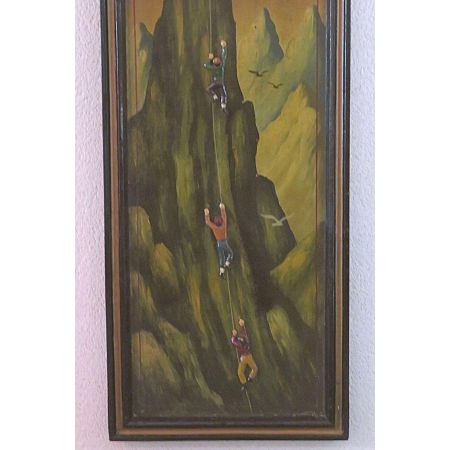 Pub Sign Alps, Vintage Holz