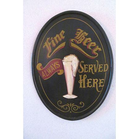 Pub Sign Beer