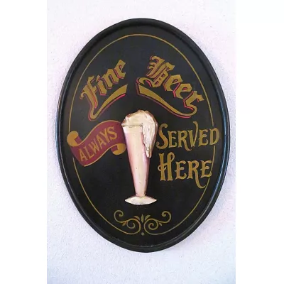 Pub Sign Beer