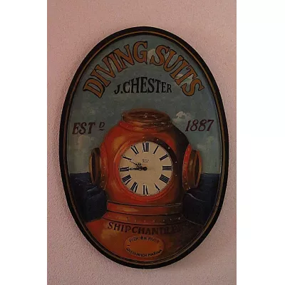 Pub Sign Diving Suits