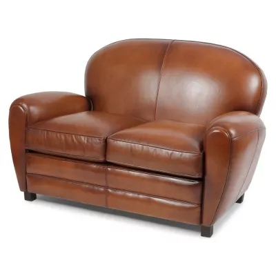 Original französisches Clubsofa "Queens" 2-Sitzer