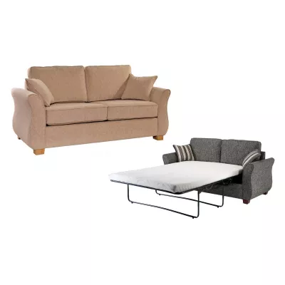 "Roma" Schlafsofa  3 Seater Sofabed 190cm