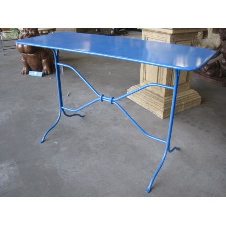 Side Table Barfleur blau