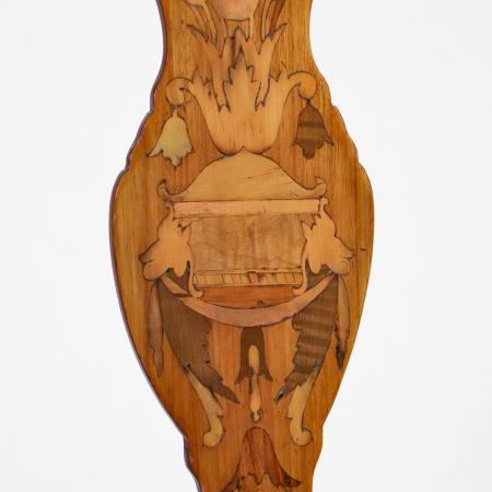 Set of 6 Hepplewhite Marquetry Dining Chair