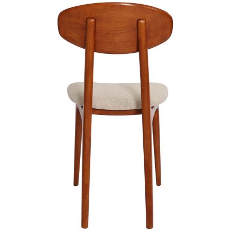 "Malmo" Stuhl Holz Stoff