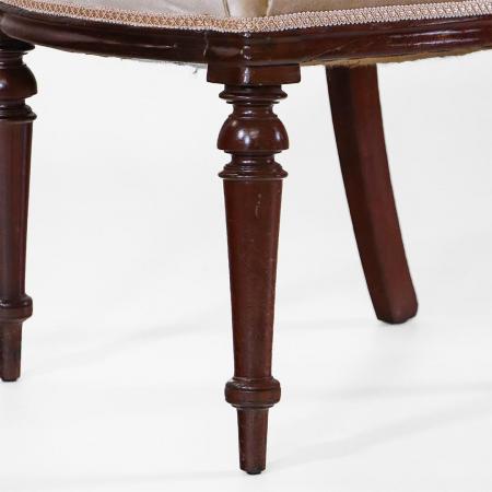 Viktorianische Stühle aus Mahagoni 4er Set