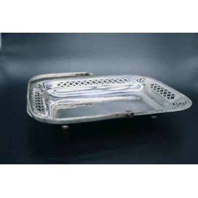 Sliber Plated Tiefe Schale