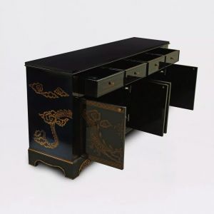 Englische Chinoiserie Sideboard Konsole