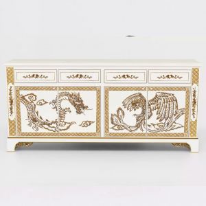 Englische Chinoiserie Sideboard Konsole