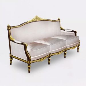 Art-Deco Sofa 3-Sitzer "Sofa Alimos"