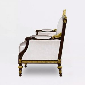 Art-Deco Sofa 3-Sitzer "Sofa Alimos"