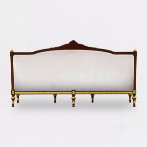 Art-Deco Sofa 3-Sitzer "Sofa Alimos"