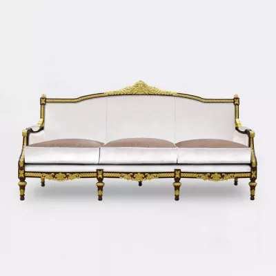 Art-Deco Sofa 3-Sitzer "Sofa Alimos"