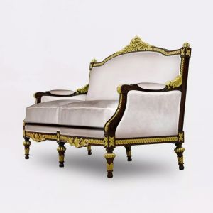 Art-Deco Sofa 2-Sitzer "Sofa Alimos"