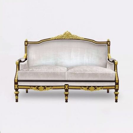 Art-Deco Sofa 2-Sitzer "Sofa Alimos"