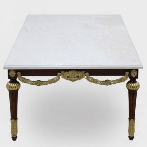 Kaffeetisch Sofatisch Alimos im französichen Stil