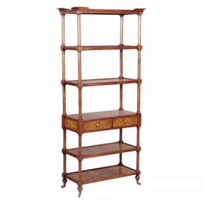Bücherschrank Marvin, Burl