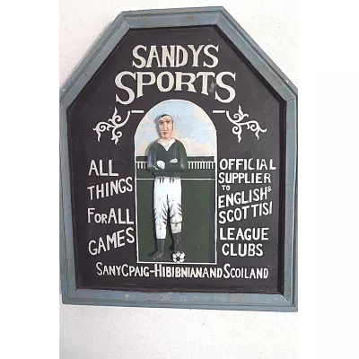 Sport-Vintage-Pub Sign