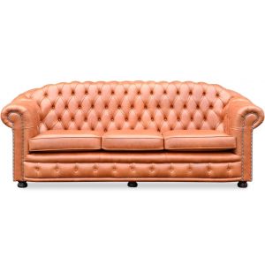 "Worcester" 3-Sitzer Original englisches Chesterfield Sofa