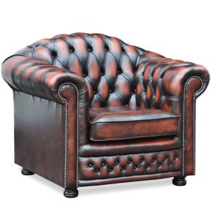 "Worcester" Chesterfield Sessel