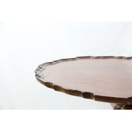 Antiker Massivholz Mahagoni Weintisch/ Beistelltisch