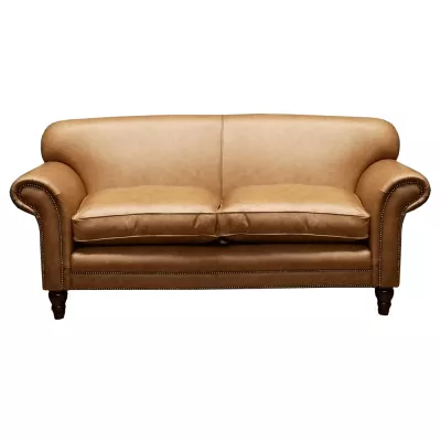 "St.Andrews"  Plain  Original Chesterfield Sofa 3-Sitzer