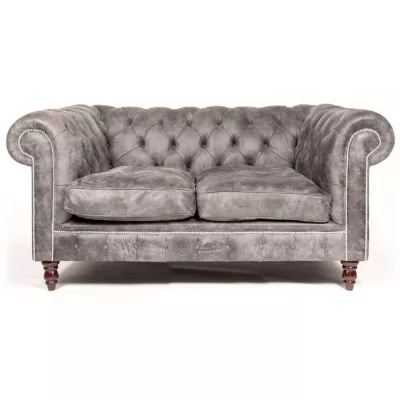 Chesterfield Sofa "St.Agness" 2-Sitzer