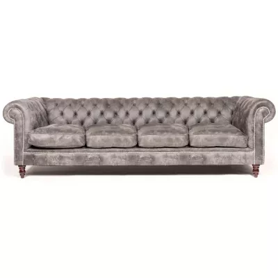 Chesterfield Sofa  "St.Agness" 4-Sitzer Original englisch