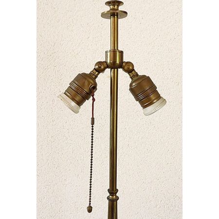Stehleuchte Messing
