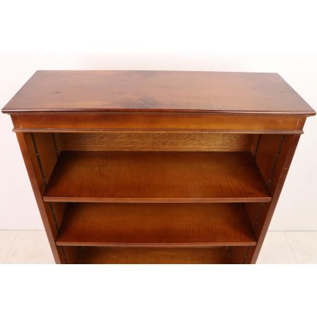 Stilvolles kleines Bücherregal / Open Bookcase im englischen Stil