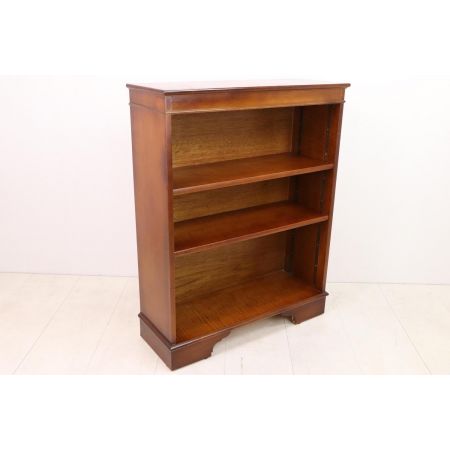 Stilvolles kleines Bücherregal / Open Bookcase im englischen Stil