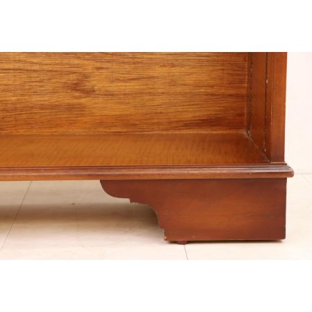 Stilvolles kleines Bücherregal / Open Bookcase im englischen Stil