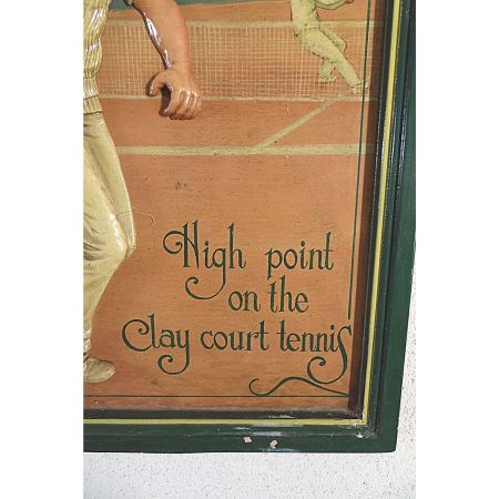 Tennis-Vinatge-Pub Sign