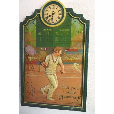Tennis-Vinatge-Pub Sign