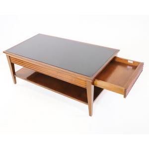 Eleganter Sofatisch aus Mahagoni von Selva im exzellenten Zustand