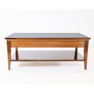 Eleganter Sofatisch aus Mahagoni von Selva im exzellenten Zustand