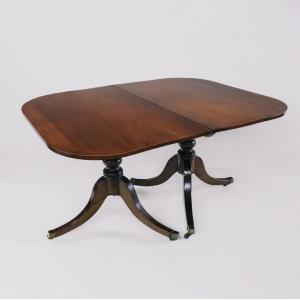 Viktorianischer Tisch aus Mahagoni mit Ausziehplatte