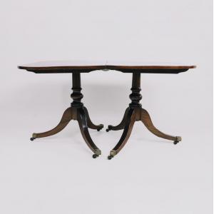 Viktorianischer Tisch aus Mahagoni mit Ausziehplatte