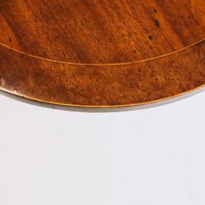 Viktorianischer Tisch aus Mahagoni mit Ausziehplatte