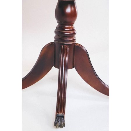 Mahagoni Tisch / pillar table / Esstisch ausziehbar