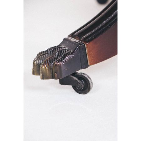 Mahagoni Tisch / pillar table / Esstisch klappbare Tischplatte