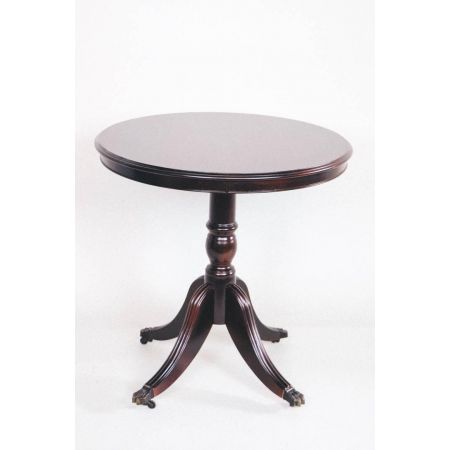 Mahagoni Tisch / pillar table / Esstisch klappbare Tischplatte