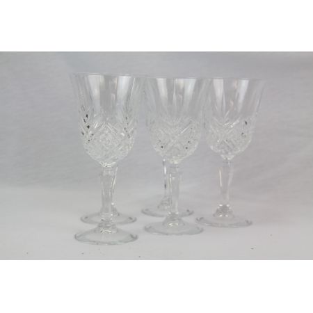 Gläser 5er Set Kristal France