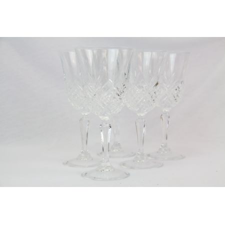 Gläser 5er Set Kristal France