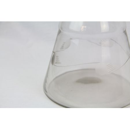 Glaskaraffe Victorian antik Kristal